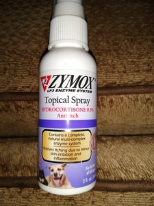 zymox inflammation relief topical spray