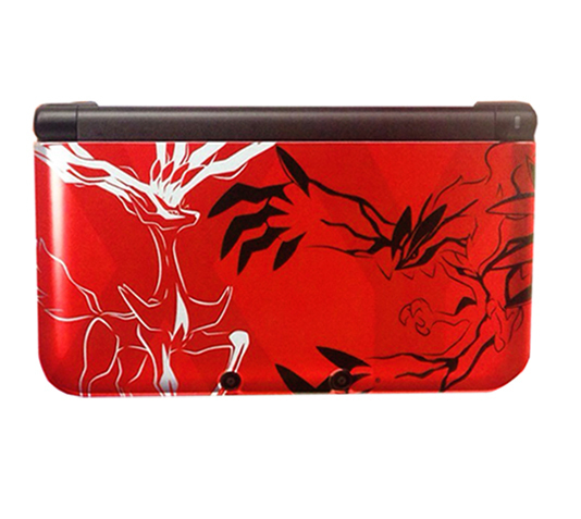 Nintendo 3DS XL Pokemon X and Y Red Handheld System