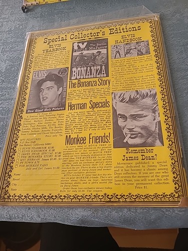1968 TEEN MOVIE BIG MONKEY SPECIAL MAGAZINE - Picture 3 of 14