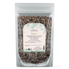 Starwest Botanicals Organic Marshmallow Root - Dried Herb 4 Ounce Pack of 1 