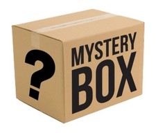 Mystery Box Sealed Package with Unknown Contents