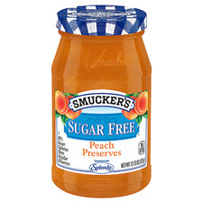 Smucker's Sugar Free Peach Preserves
