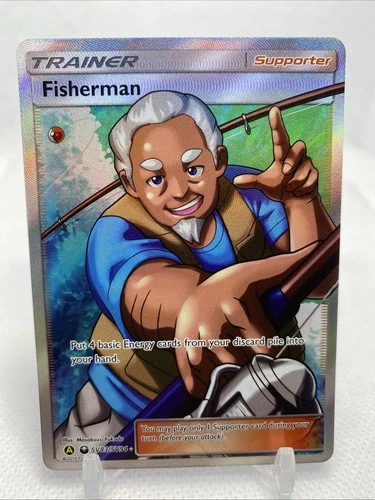 Fisherman SV83/SV94 Hidden Fates: Shiny Vault Holo