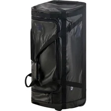 New Balance Duffel Bag, Legacy Icon Rolling Travel Luggage with Wheels for Me...