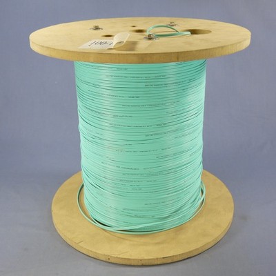 2298-ft Berk-Tek 2.0mm Aqua Duplex Fiber Furcation Tubing Cable for up to 900�m