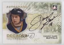 2010-11 ITG Decades 1980s Auto Danny Gare #A-DGA Auto 2d8