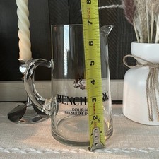 VINTAGE Benchmark Premium Bourbon 6.75" Inch Pitcher Mug 28fl oz