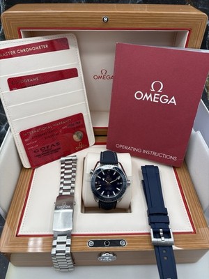 OMEGA Seamaster Planet Ocean 600M 215.30.44.21.03.001