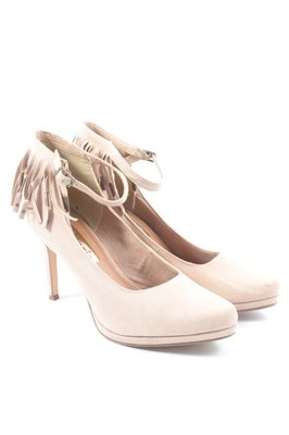 TAMARIS High Heels Damen Pumps Gr. DE 41 wollweiß Elegant