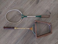 Wright Ditson Championship Steel Shaft Vintage Tennis Racquet
