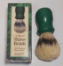 Deluxe 100 Natural Boar Bristle Shave Brush