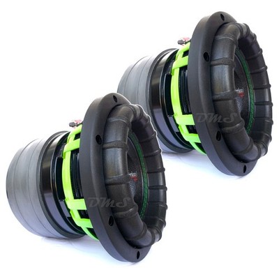 (2) American Bass GODZILLA 8 Inch 2400W DVC 4 Ohm Car Subwoofers | GODZILLA8D4