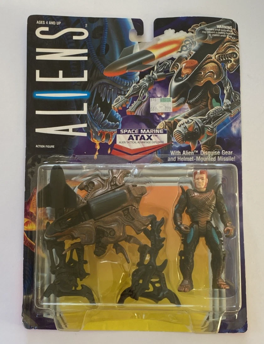 Gorilla Alien - Aliens Kenner 1992 - jouets rétro jeux de société