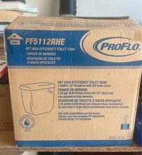 PF5112RHE High Efficiency Toilet Tank