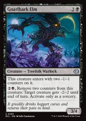 Gnarlbark Elm | #103 | ECL | MTG | Regular | LP