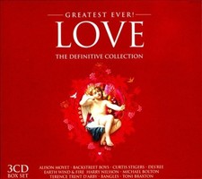Greatest Ever! Love: The Definitive Collection [Box] by Various Artists