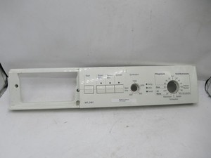 Blende ohne Elektronik Waschmaschine Bosch Maxx WFL 2461  nr 5500011351