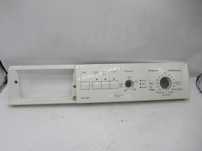 Blende Ohne Elektronik Waschmaschine Bosch Maxx WFL 2461 Nr 5500011351