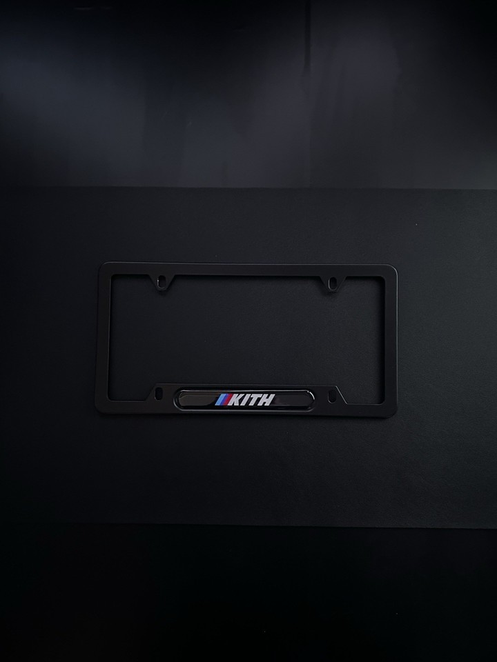 Kith For BMW License Plate Frame DIY Free Shipping, B58 S58 340i M3 M5 ...