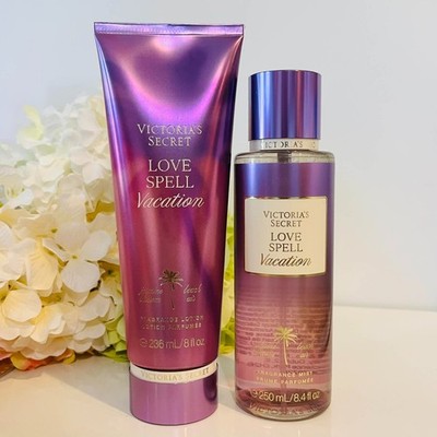 NEW LIMITED EDITION Victoria's Secret Love Spell Vacation Mist