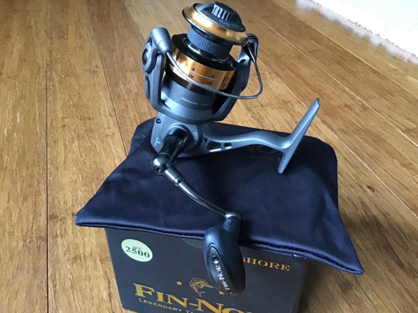 Fin-Nor IFS 2500 Inshore Spinning Reel for Saltwater