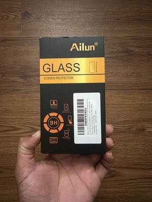 Ailun 3 Pack Screen Protector Compatible for Iphone 13,14,15 (6.1 Inch Display)