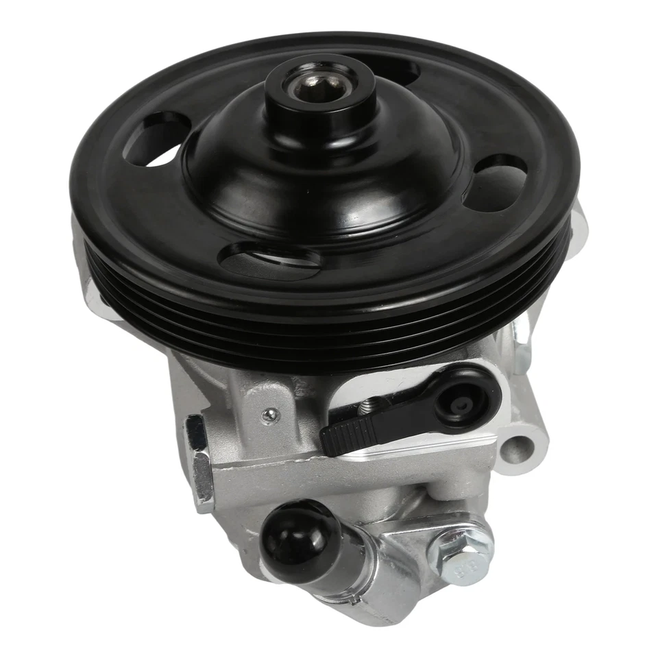 Power Steering Pump with Pulley For Ford Transit-150 250 350 2015-2024 3.5L 3.7L - Image 4 of 4