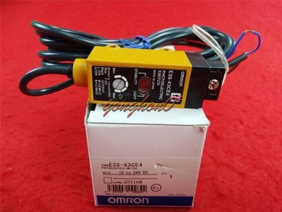 New One   E3S-X3CE4 Photoelectric Switch E3SX3CE4 12-24VDC *mn