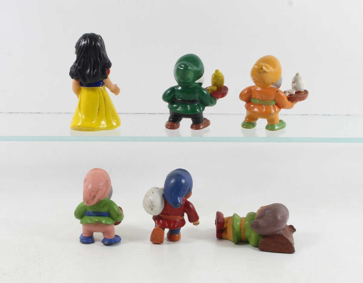 Schneewittchen und die 7 Zwerge == Walt Disney 6 x Figuren Educo