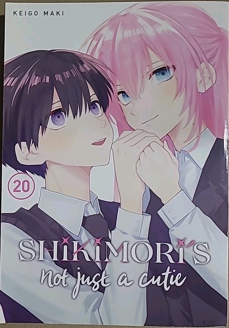 Shikimori's Not Just A Cutie Manga Volumes 1-20 English Graphic