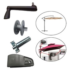 Accessoires pour Parasol de Terrasse, Pièces de Fixation pour Extérieur