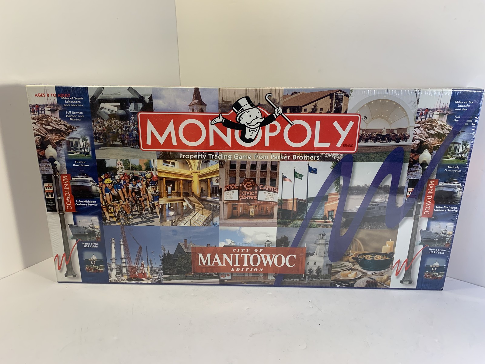 Usaopoly New Sealed Wisconsin