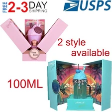 AMF Delights Yum Yum/ Island Bliss for Unisex Eau De Parfum Spray, 3.4 Ounce