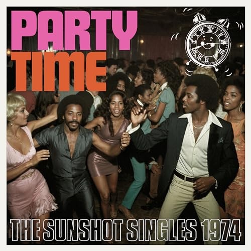 Various Artists - Party Time - The Sunshot Singles 1974 2CD - 2CD - E46Z-image