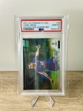 2021-22 Topps Paris Saint-Germain Team Set Soccer Cards Checklist 34