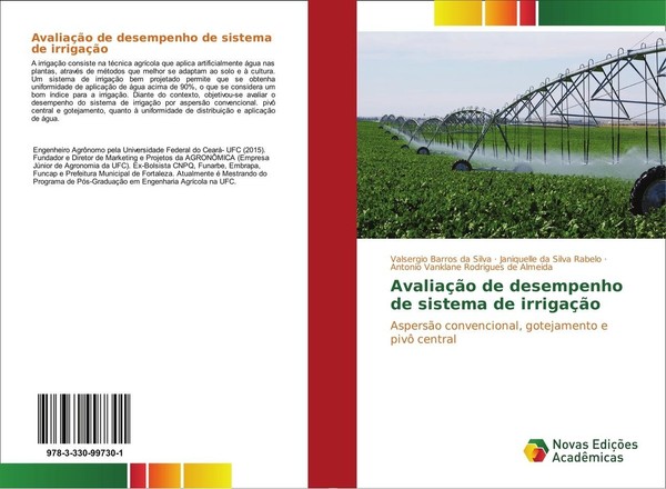 AvaliaçãO De Desempenho De Sistema De IrrigaçãO Valsergio Barros Da Silva-image