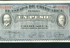 1 Pesos 1915 (VF/VF+) El Estado De Chihuahua - Pagara, Mexico ** PAPER CURRENCY — photo 1