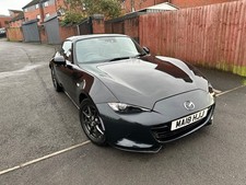 Mazda MX-5 RF 2018 1.5 Jet Black | 15k Miles | FSH | Heated Leather |Bose |Cat S