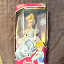 Disney Princess Cinderella Porcelain Keepsake Doll 12" 2002 Disney Franchise