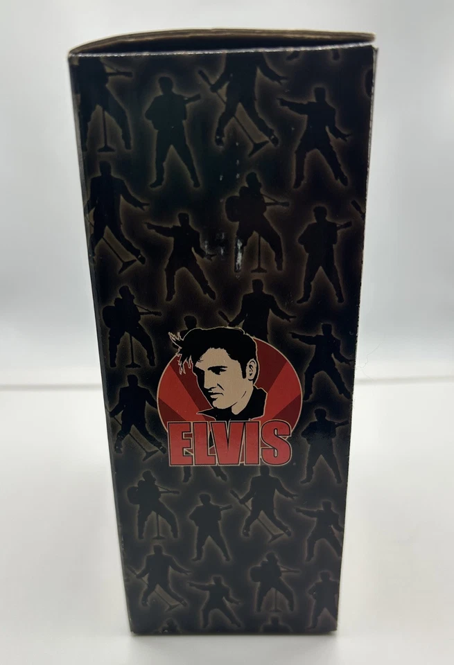 Elvis Presley Jukebox Salt And Pepper Shakers Vandor 2005 New Stackable Rare NIB - Image 3 of 4