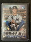 Aaron Judge 2025 Bowman Chrome Judge's Chamber of Cards #HS-11 New York Yankees