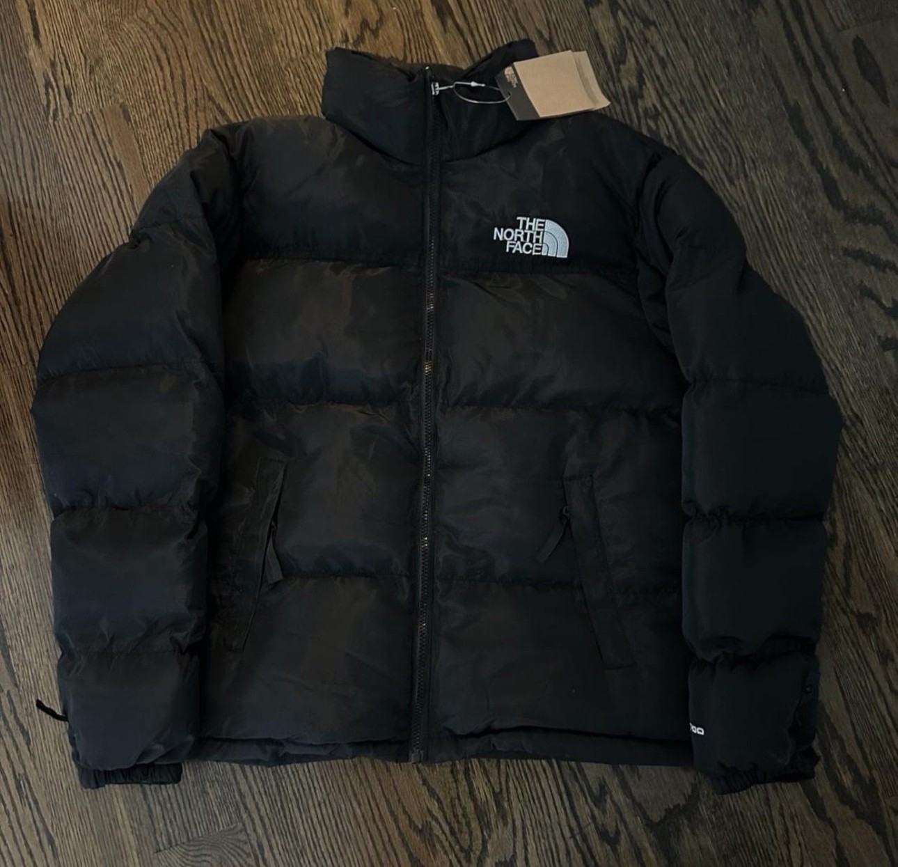 The North Face Men's 1996 Retro Nuptse 700 Puffer Jacket Black Size Medium