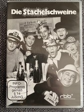 2 DVD "Die Stachelschweine" - Fünf Programme aus 1959 - 1996 mit Wolfgang Gruner