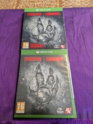 Evolve (Microsoft Xbox One, 2015), Details bitte lesen