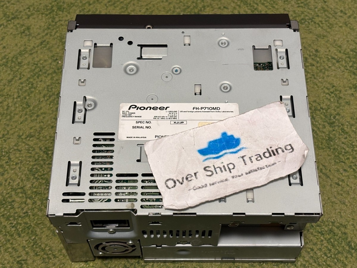 Pioneer Carrozzeria FH-P710MD CD MDLP Player Car Audio Deck In