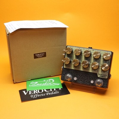 VEROCITY EFFECTS PEDALS JVM34 [BBJSTVM34-2]