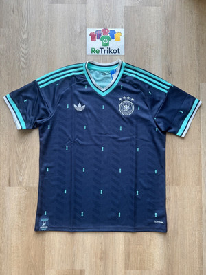 Adidas DFB Deutschland Auswärts Trikot WM26 Neu & Ovp GR. XL