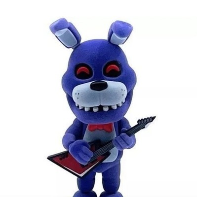 Yootooz FNAF Flocked Bonnie Vinyl Figure Five Nights At Freddy's