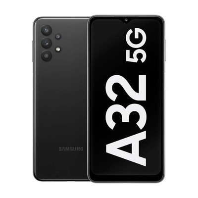 Samsung Galaxy A32 5G, 64GB, Black, Unlocked - 12M Warranty - Dual Sim