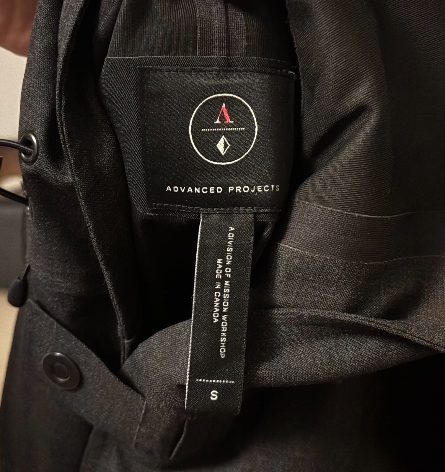 Mission Workshop Advanced Projects Remi Hooded Wa… - image 5